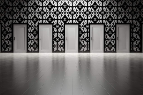 decision-making door selection