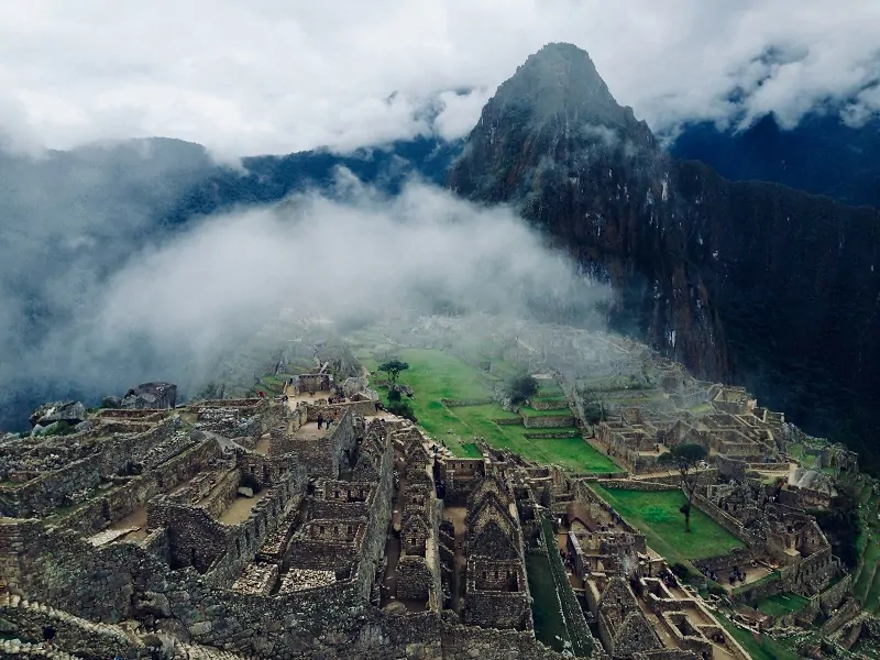 young and the invested machu picchu