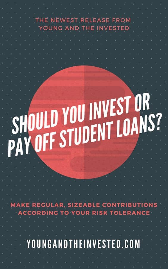 should you invest or pay off student loans