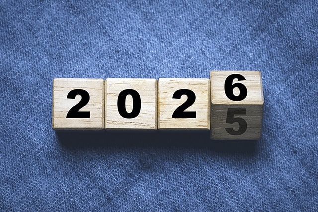 number blocks switching from 2025 to 2026.