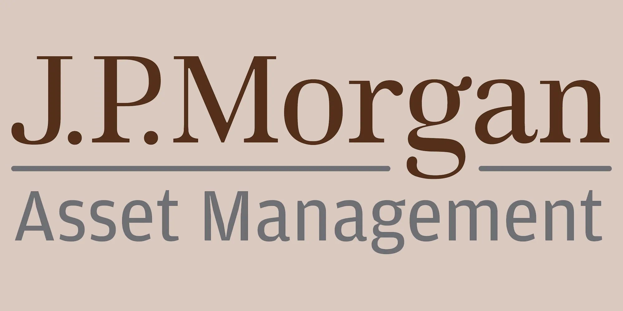 jpmorgan asset management logo stylized.
