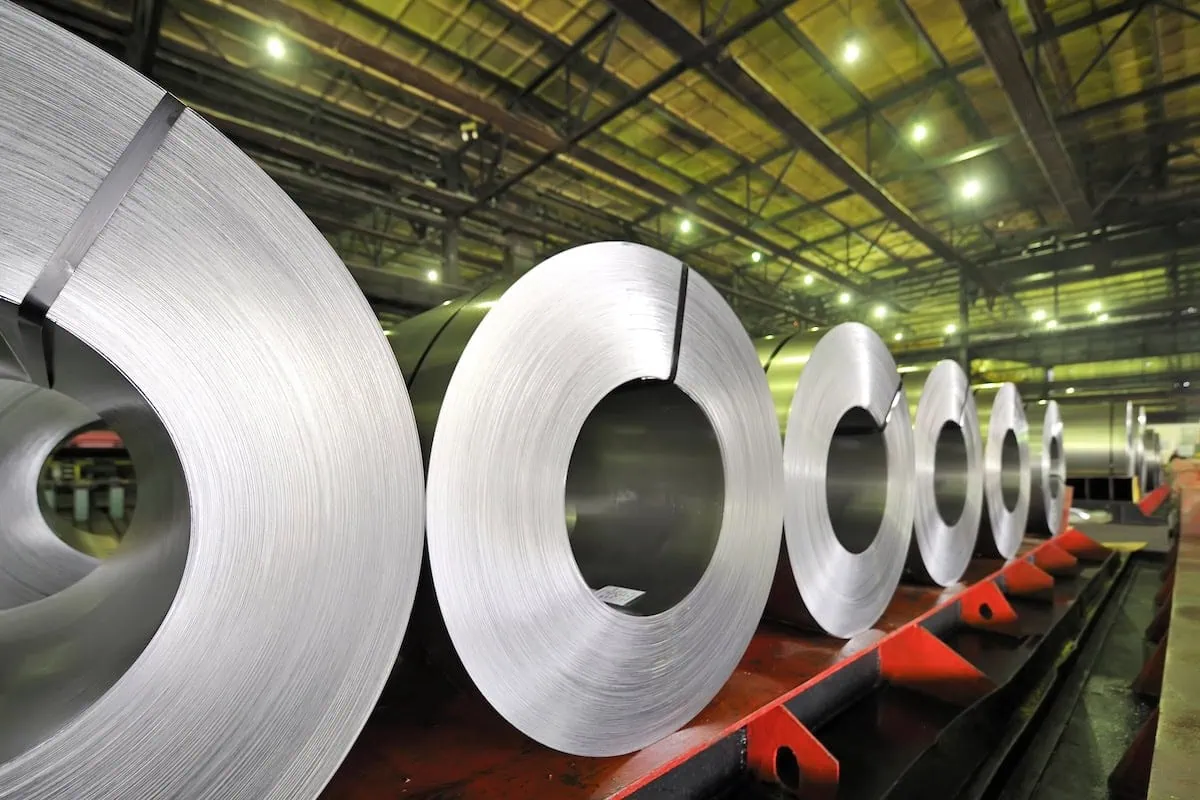 Wall Street Loves These 10 Dividend-Growth Stocks 7 giant rolls of steel.