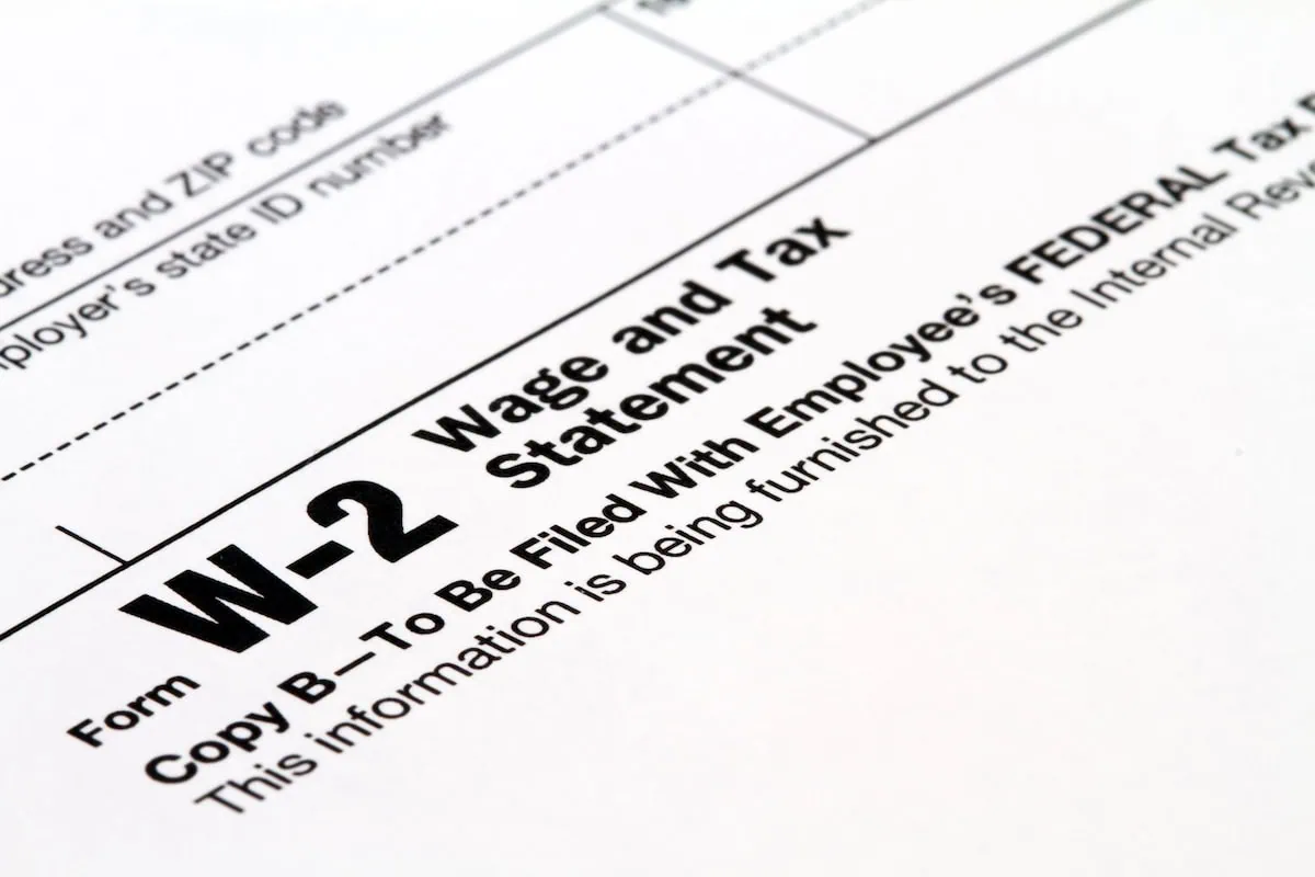 "No Tax on Overtime" Deduction: How Does It Work? 6 IRS form w2 wage tax statement 1200