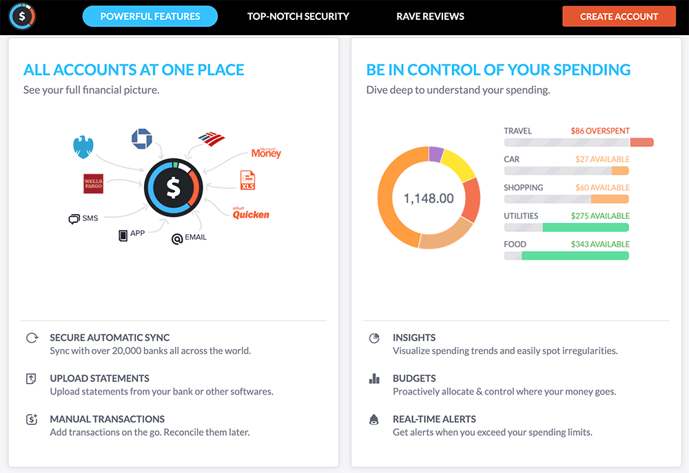 The 12 Best Budgeting Apps We've Reviewed 26 buxfer homepage.
