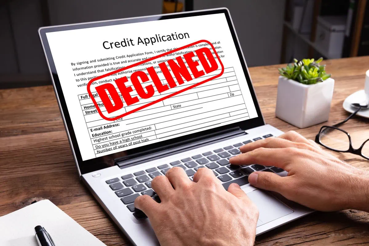 10% APR Cap on Credit Cards? Wall Street Says It’s Unlikely. 4 a person applying for credit is declined.