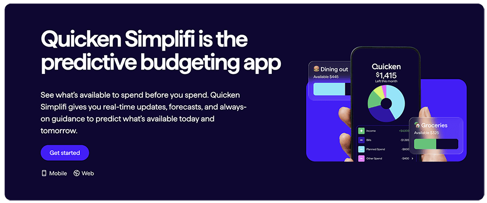 The 12 Best Budgeting Apps We've Reviewed 12 quicken simplifi homepage.