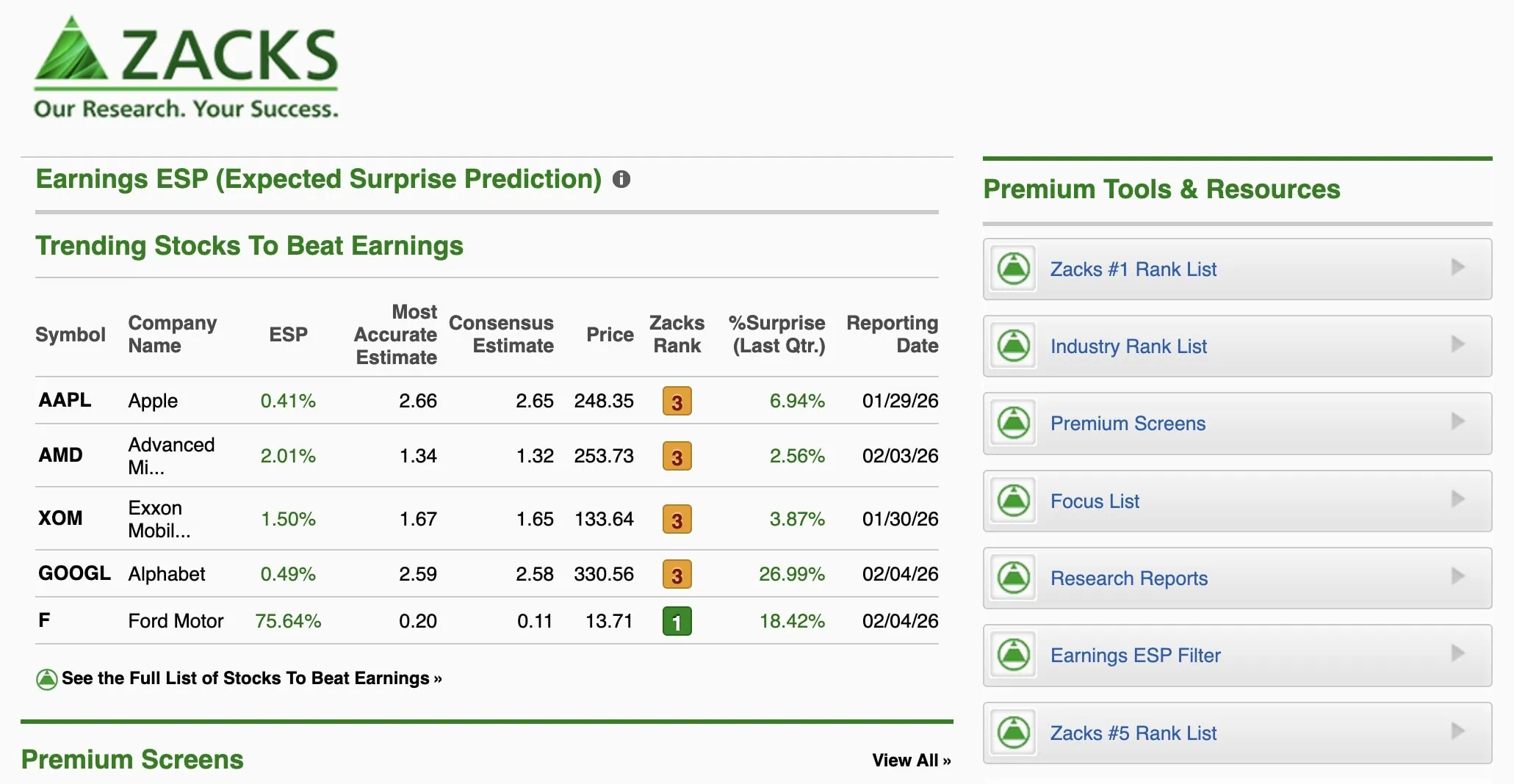 14 Best Investing Research & Stock Analysis Websites [2026]