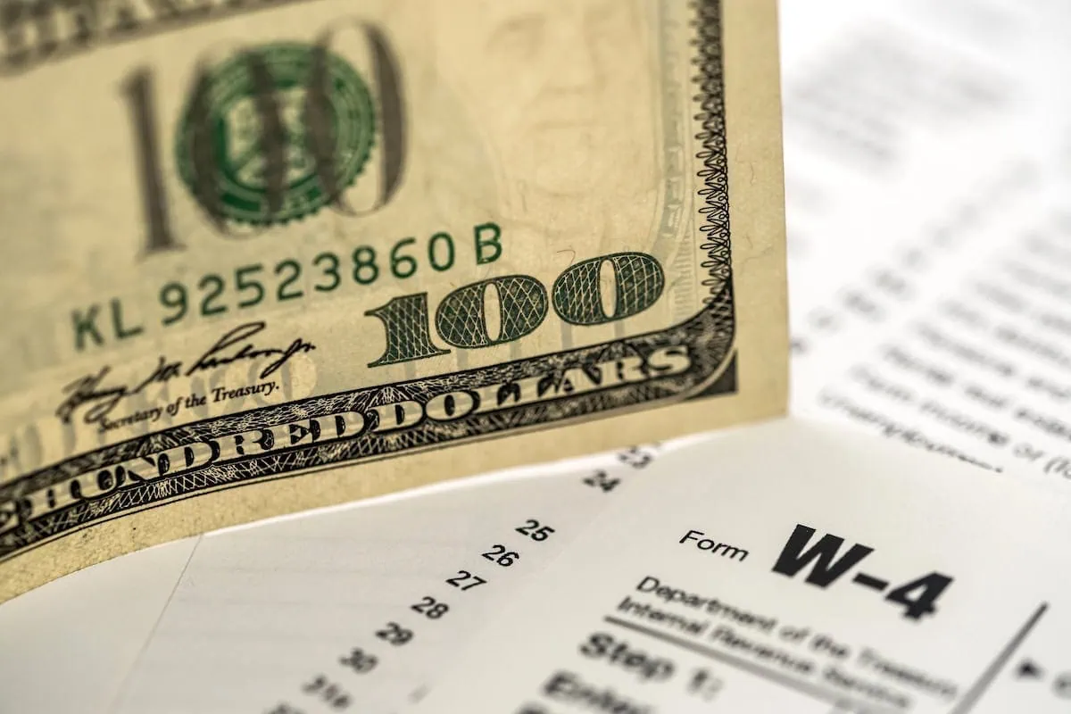 What’s the Average Tax Refund This Year? 5 IRS form w4 withholding certificate