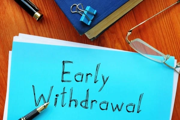 early withdrawal without penalty desk