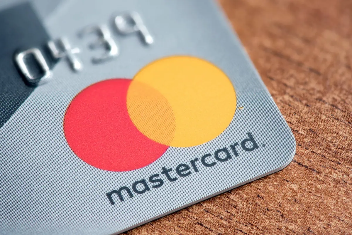 Wall Street Loves These 10 Dividend-Growth Stocks 11 A close-up of a Mastercard credit card.