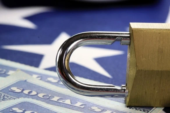 padlock social security number lock