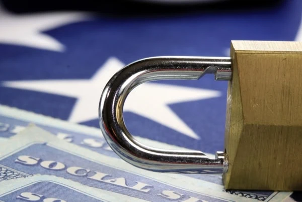 padlock social security number lock