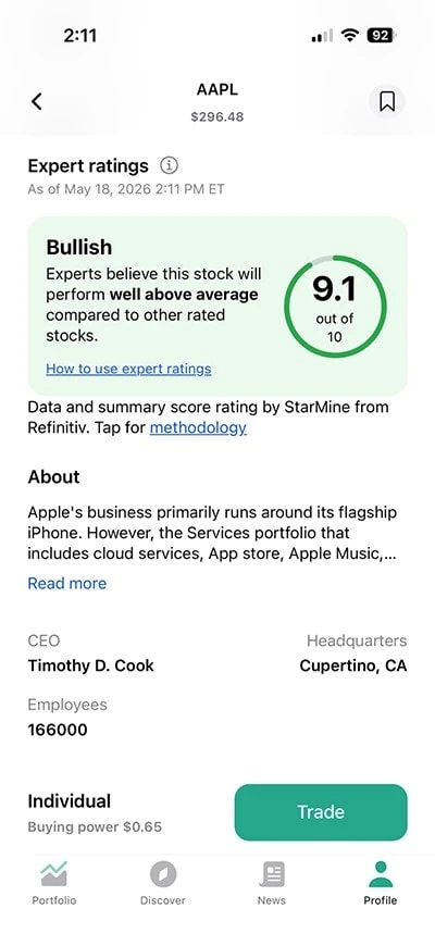Plynk Review: Great for All Investors, Easy on Beginners 6 Plynk expert ratings in app.