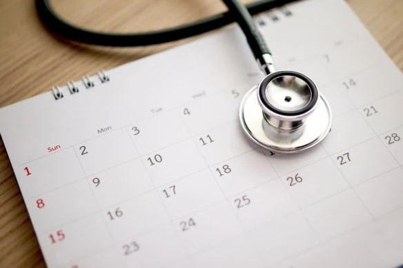 medicare enrollment calendar stethoscope