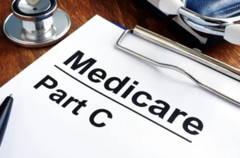 medicare part c clipboard stethoscope
