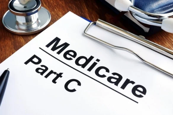medicare part c clipboard stethoscope