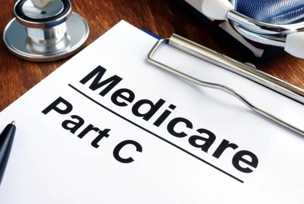 medicare part c clipboard stethoscope