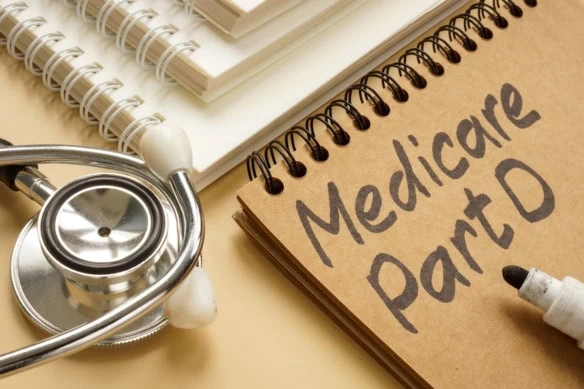 medicare part d notebook marker stethoscope