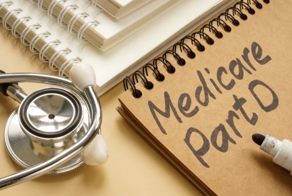 medicare part d notebook marker stethoscope