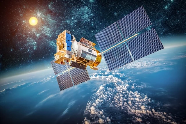 Buy 'The Future': 5 Tech ETFs You Should Own 7 A satellite in space.