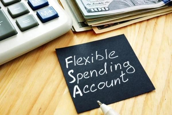 FSA flexible spending account