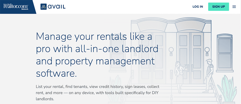 11 Best Apps for Landlords to Manage Property Effectively 8 Avail homepage.