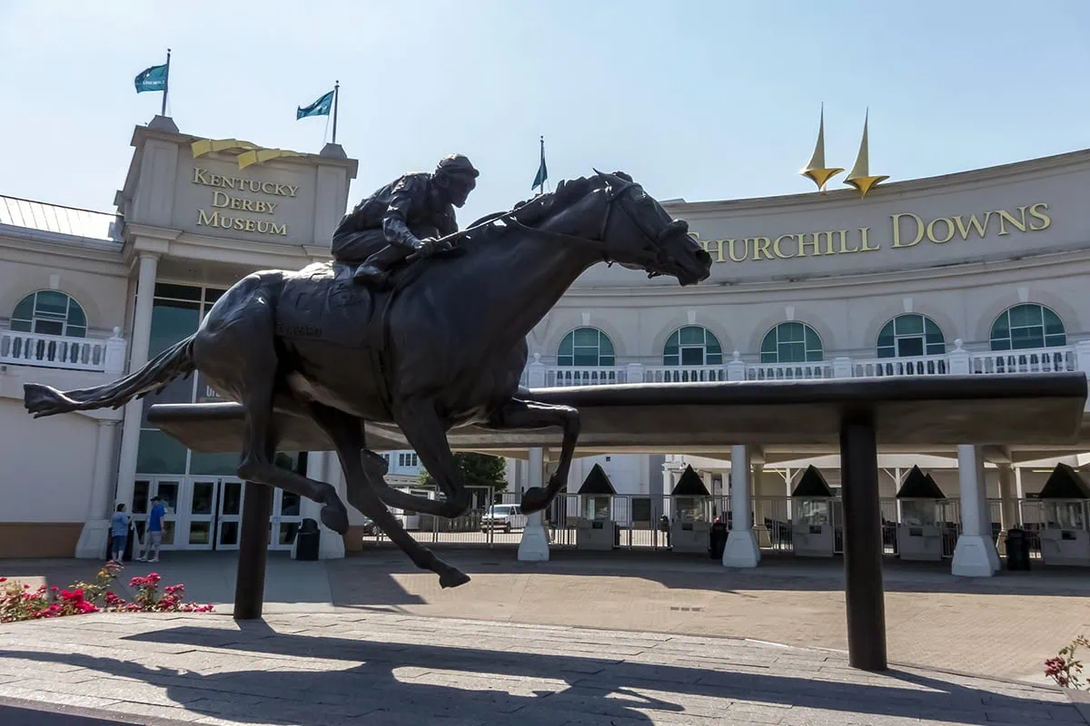 7 Best Value Stocks to Buy for the Rest of 2026 15 The legendary Churchill Downs racetrack in Louisville, Kentucky.