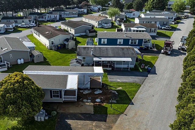 8 Best High-Yield Dividend Stocks: The Pros' Picks 2 A manufactured home community.