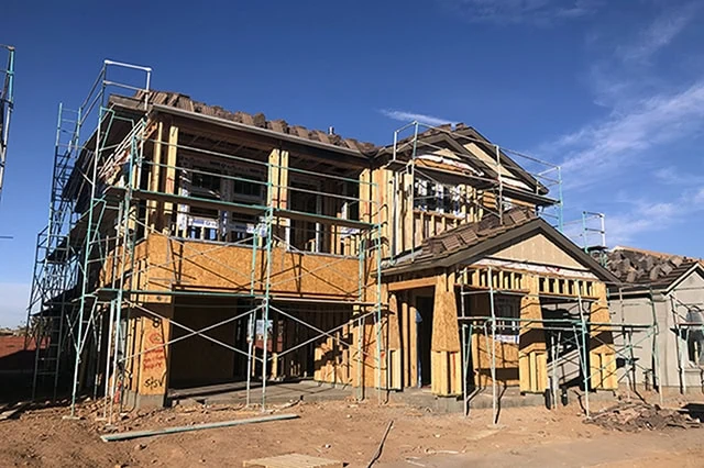 The 7 Best REITs to Buy for the Rest of 2026 7 A new home is under construction on a finished homesite.
