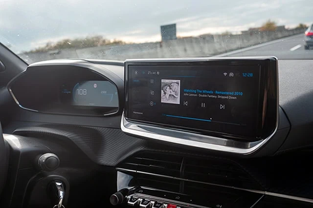 7 Best Growth Stocks to Buy for the Rest of 2026 11 A car infotainment system.