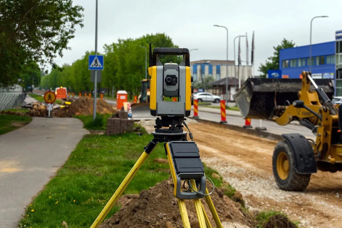 10 Best 'Rebound' Stocks to Buy for the Rest of 2026 11 A Trimble geodetic total station instrument.