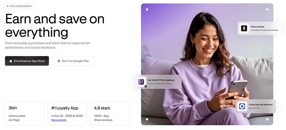 Free $5 Instantly: How to Make an Extra $5 Fast 29 Pogo homepage.