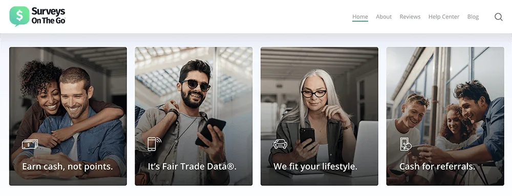 Free $5 Instantly: How to Make an Extra $5 Fast 25 Surveys On The Go homepage.