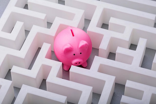 401k savings puzzle maze decision