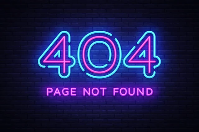 404 page not found error wrong AI 640