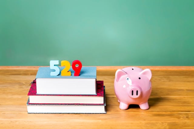 529 plan piggy bank college savings