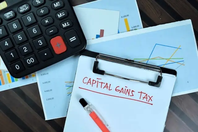 Capital gains tax rates