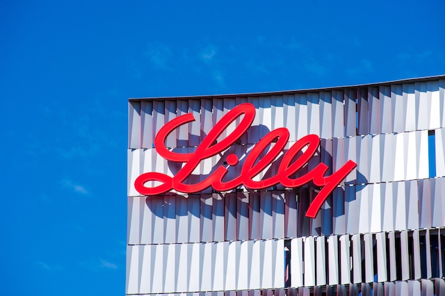 Eli Lilly headquarters stocks