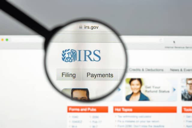 IRS help taxes