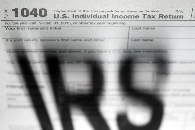 IRS problems income tax filing