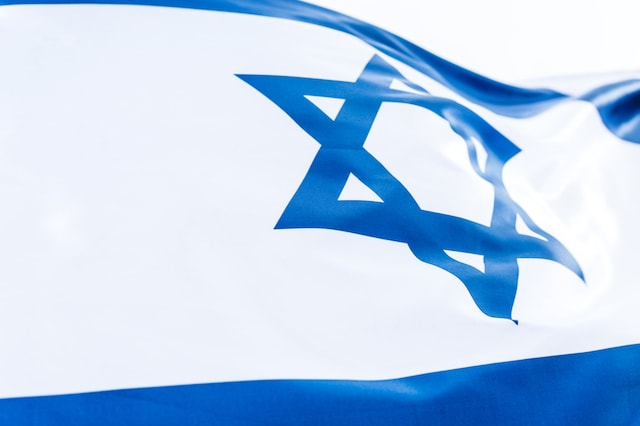 Israel flag bonds