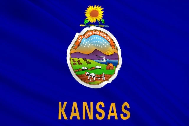 Kansas flag state taxes