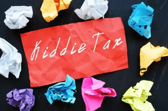 Kiddie Tax What Is It