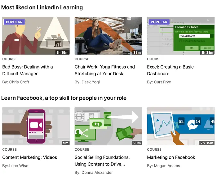 linkedin learning