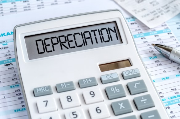 MACRS depreciation