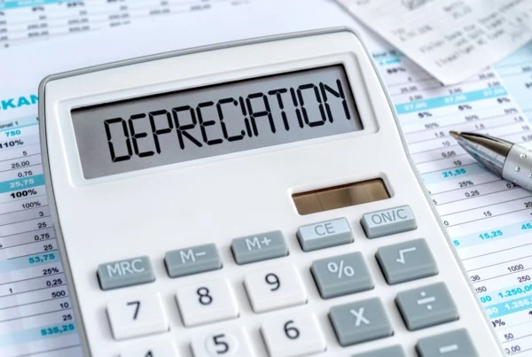 MACRS depreciation