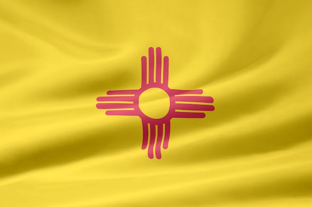 New Mexico flag state taxes