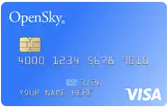 OpenSky Secured Visa Credit Card