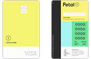 Petal 2 "Cash Back, No Fees" Visa Credit Card