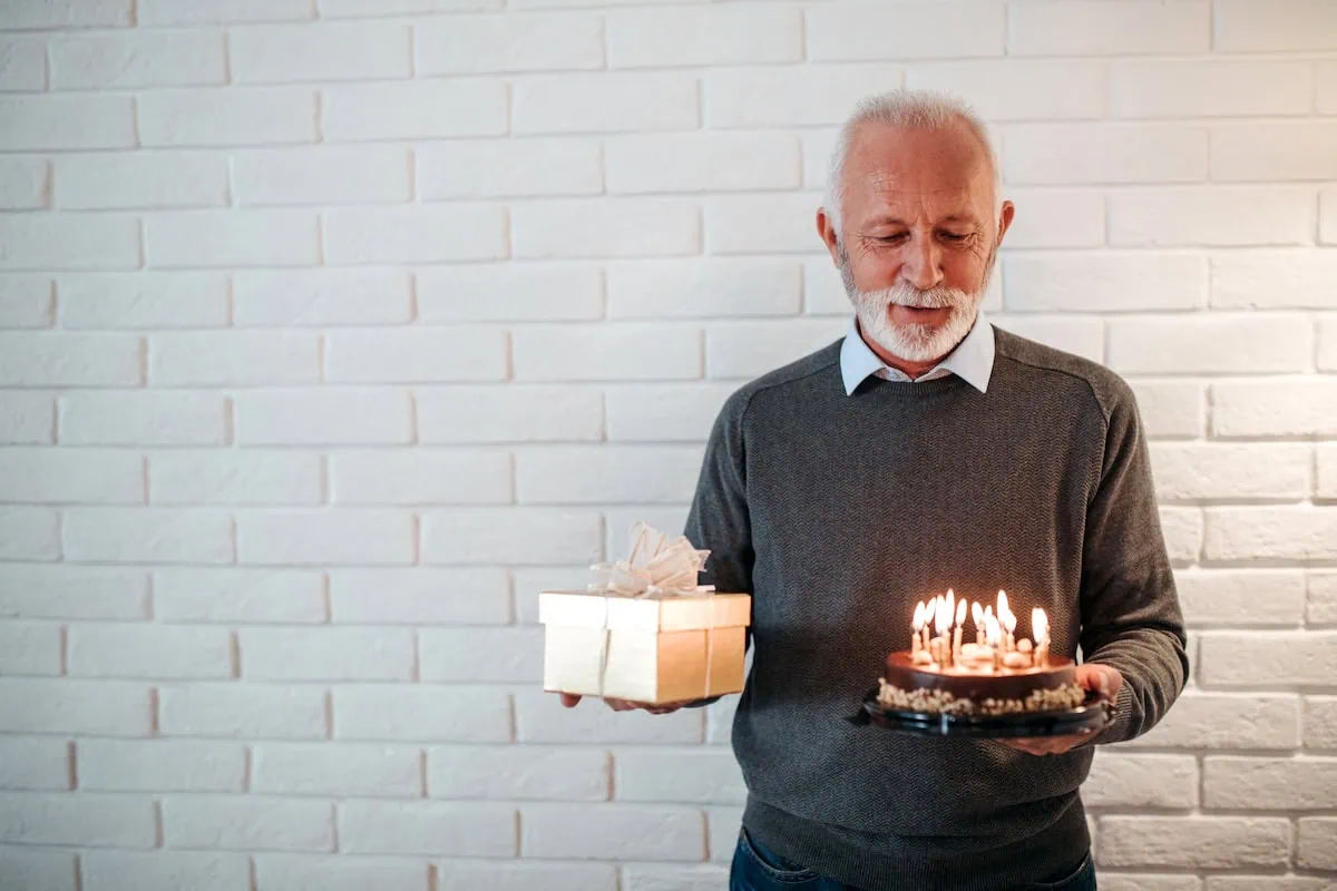 How Does Medigap Work? Our Guide to Medicare Supplemental Insurance 4 RMD senior birthday cake gift retirement 1200